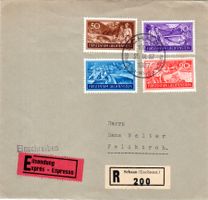 SCHAAN SERIE WIEDERAUFBAU ARBEITSBESCHAFFUNG 1937 - DA172