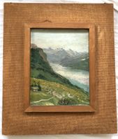 Maria Weber - Gemälde - Öl auf Leinwand - datiert 1952