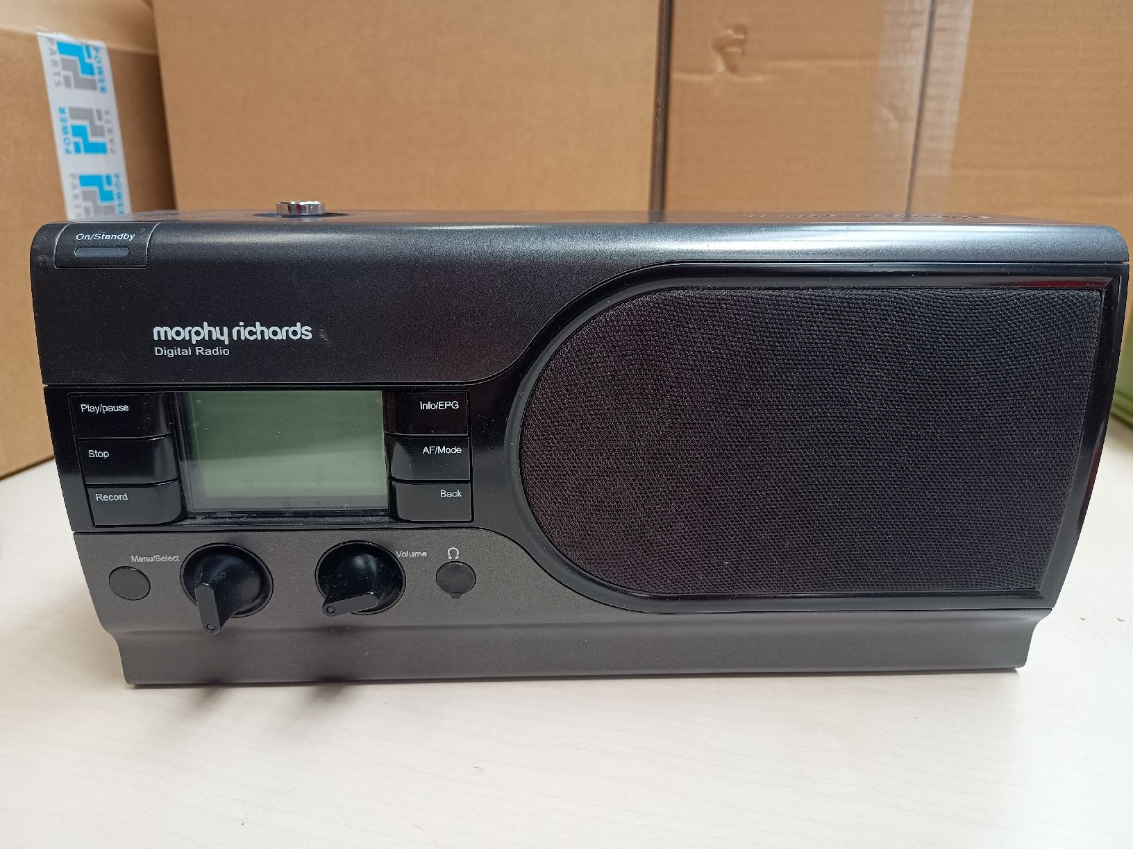 Radio: Morphy Richards Digitalradio Modell 27024, als defekt – Difettoso da Döttingen venduto da Schlei