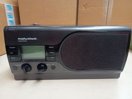 Morphy Richards Digitalradio Modell 27024, als defekt