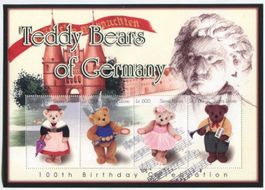 Block "Teddybär". Sierra Leone.