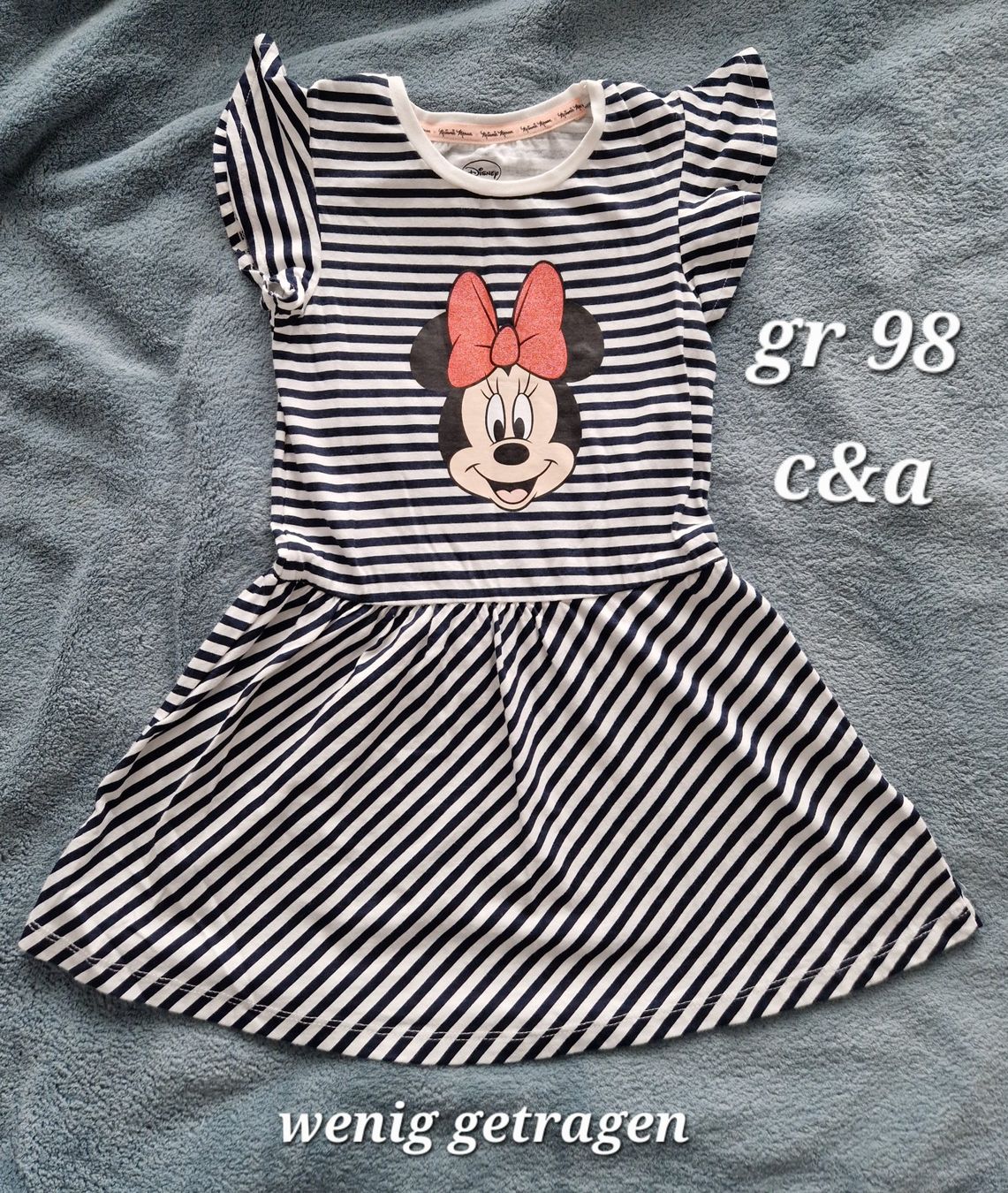 C&A Vestiti & Gonne: Kleid grösse 98 Minnie Maus – Usato da Heimberg venduto da Eleanor20