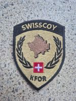 *** Badge Swisscoy Kosovo Einsatz  mit klett ***
