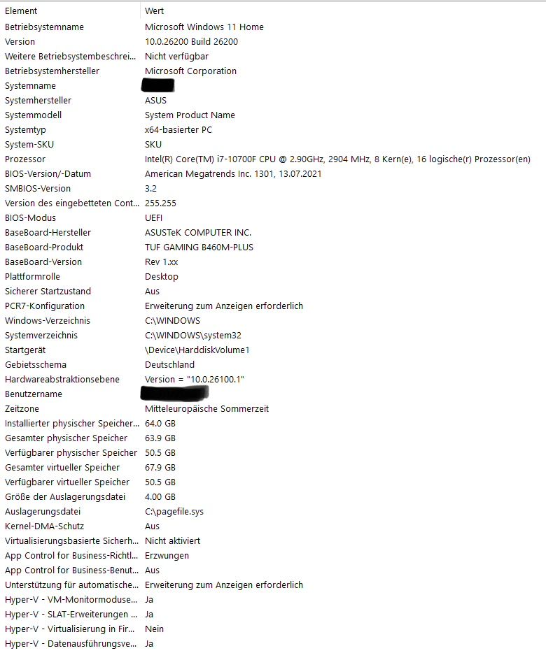 PCs: Gaming-PC Intel Core i7 RTX 3070 64GB RAM Joule Performance – D'occasion à Schmerikon par babatan- 5