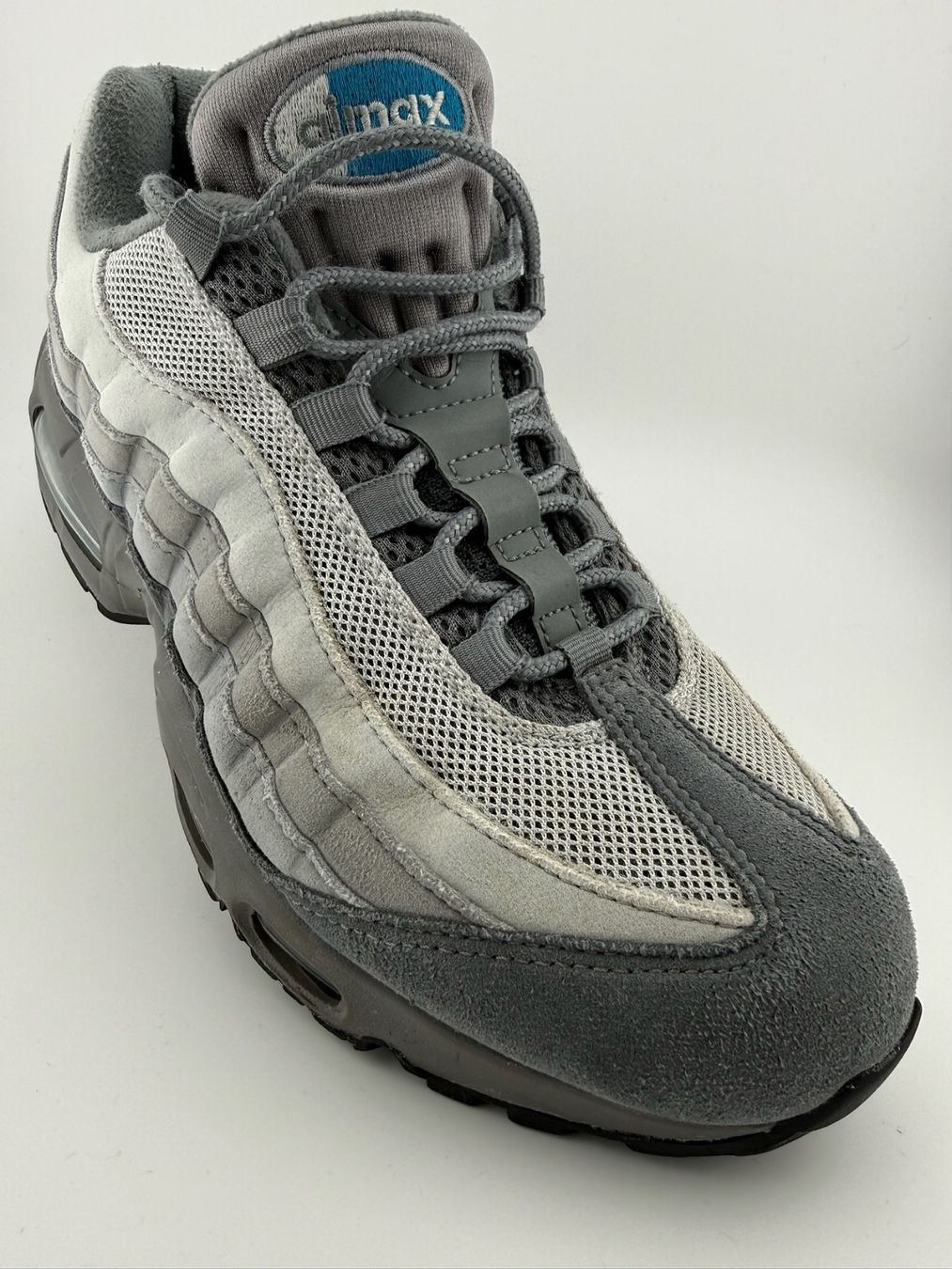 Nike Scarpe da uomo: Air Max 95 Grey Blue – Usato da St Gallen venduto da sabetta