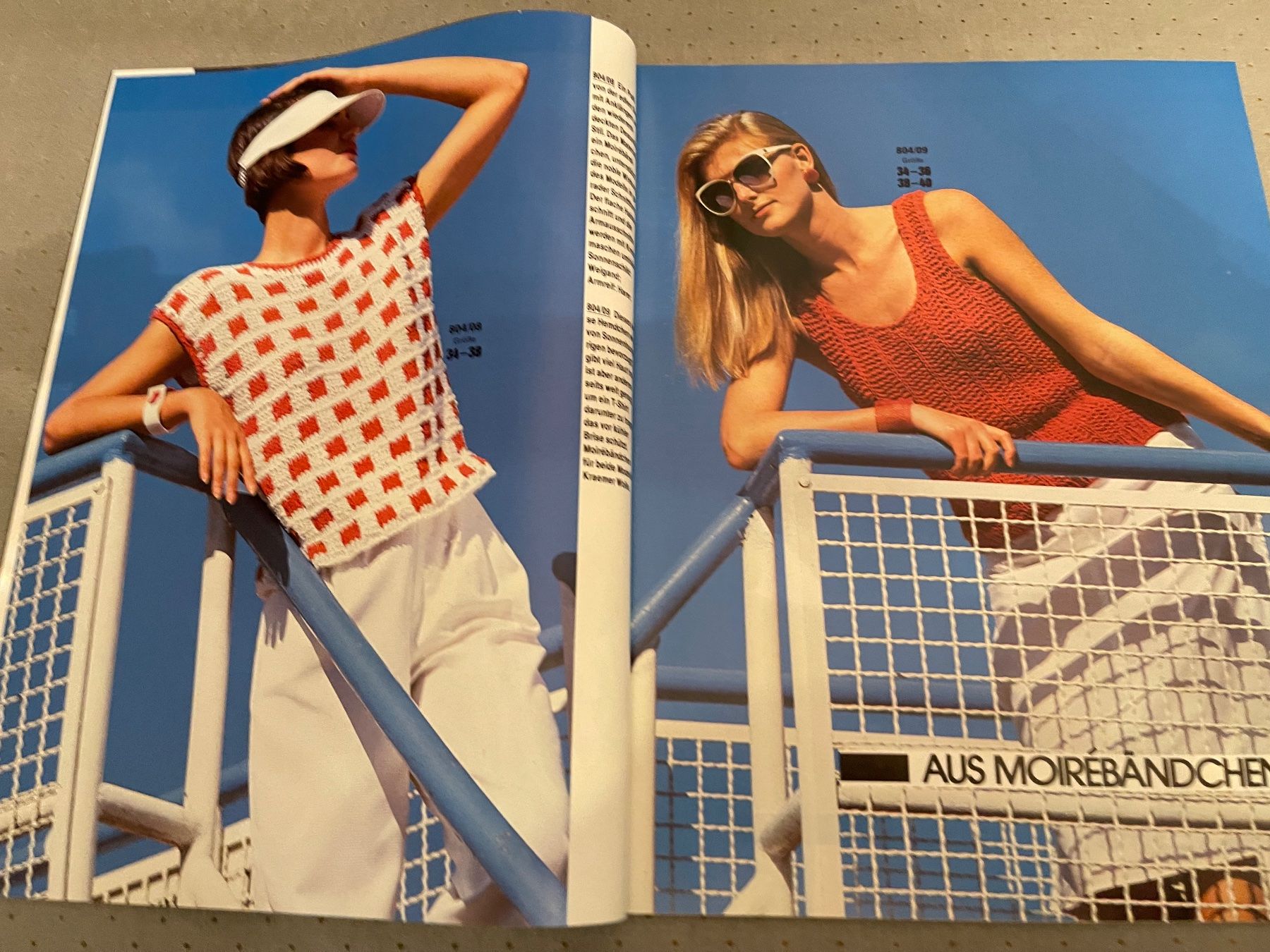 Cartamodelli: Strickheft Burda Spezial, 43 Damenmodelle, 1985 – Usato da Meggen venduto da tulipe21 6