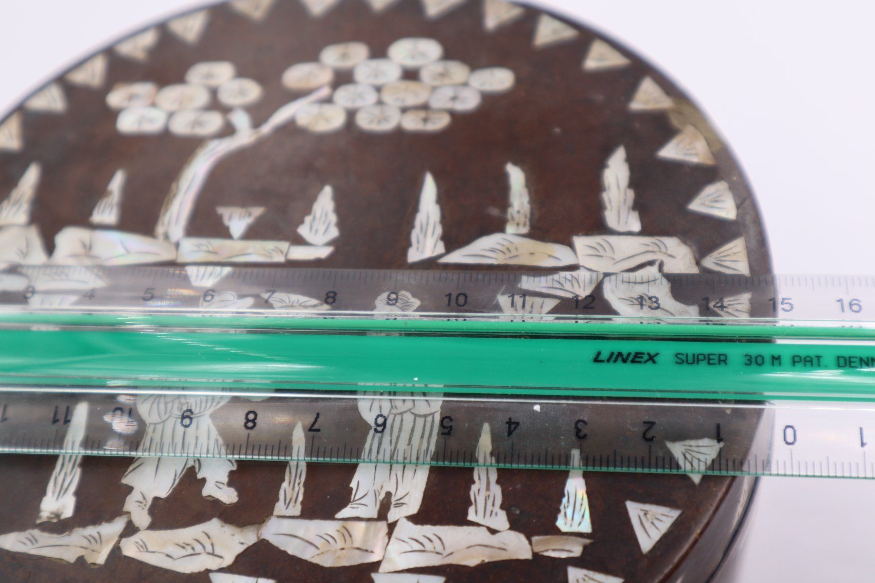 Dosen: Antike Chinesische Box inlaid Perlmutter China Perlmutt – Gebraucht aus Baden von TellsKuchenhaus 6