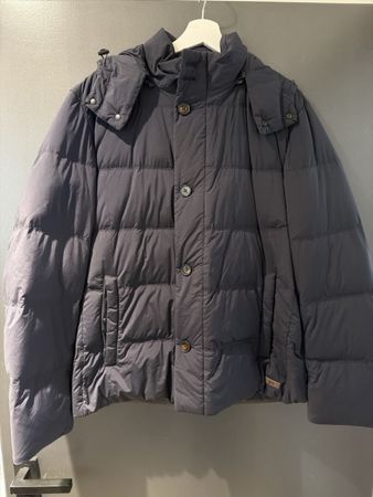Hugo Boss Herren Daunenjacke Winterjacke Grösse 54 Top