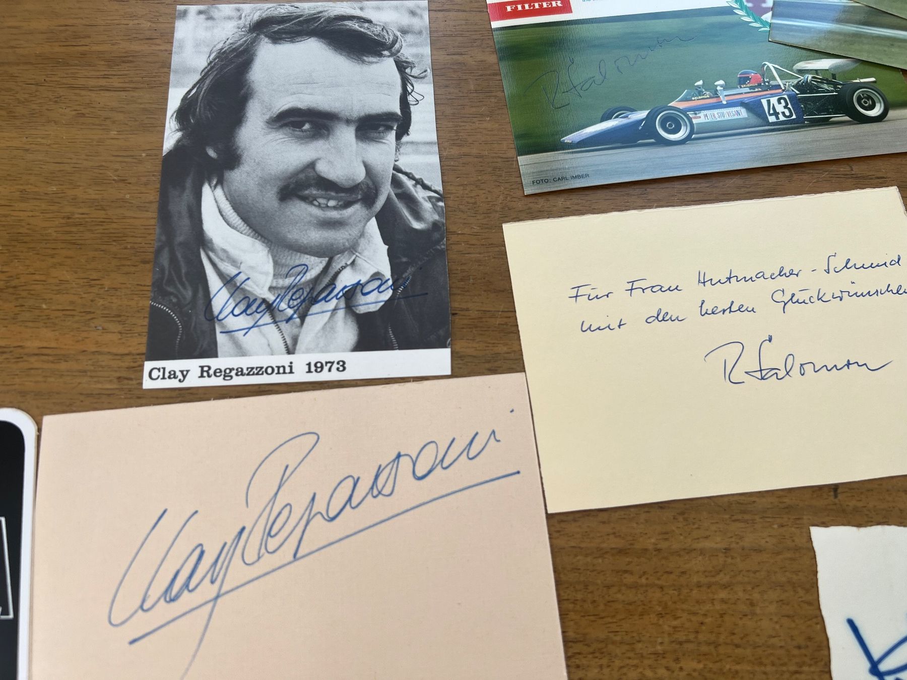 Autografi: Verschiedene Autogramme, Nr 321 – Usato da Glattfelden venduto da maa_qcj8 3