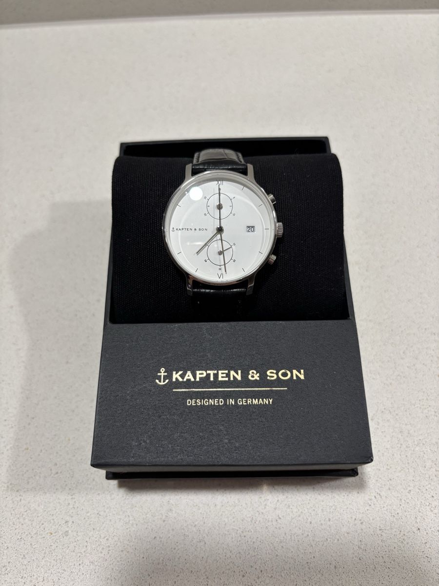 Kapten & Son Orologi: Chrono Uhr Kapten and Son – Nuovo (secondo la descrizione) da Lausen venduto da Eskimo2002 4