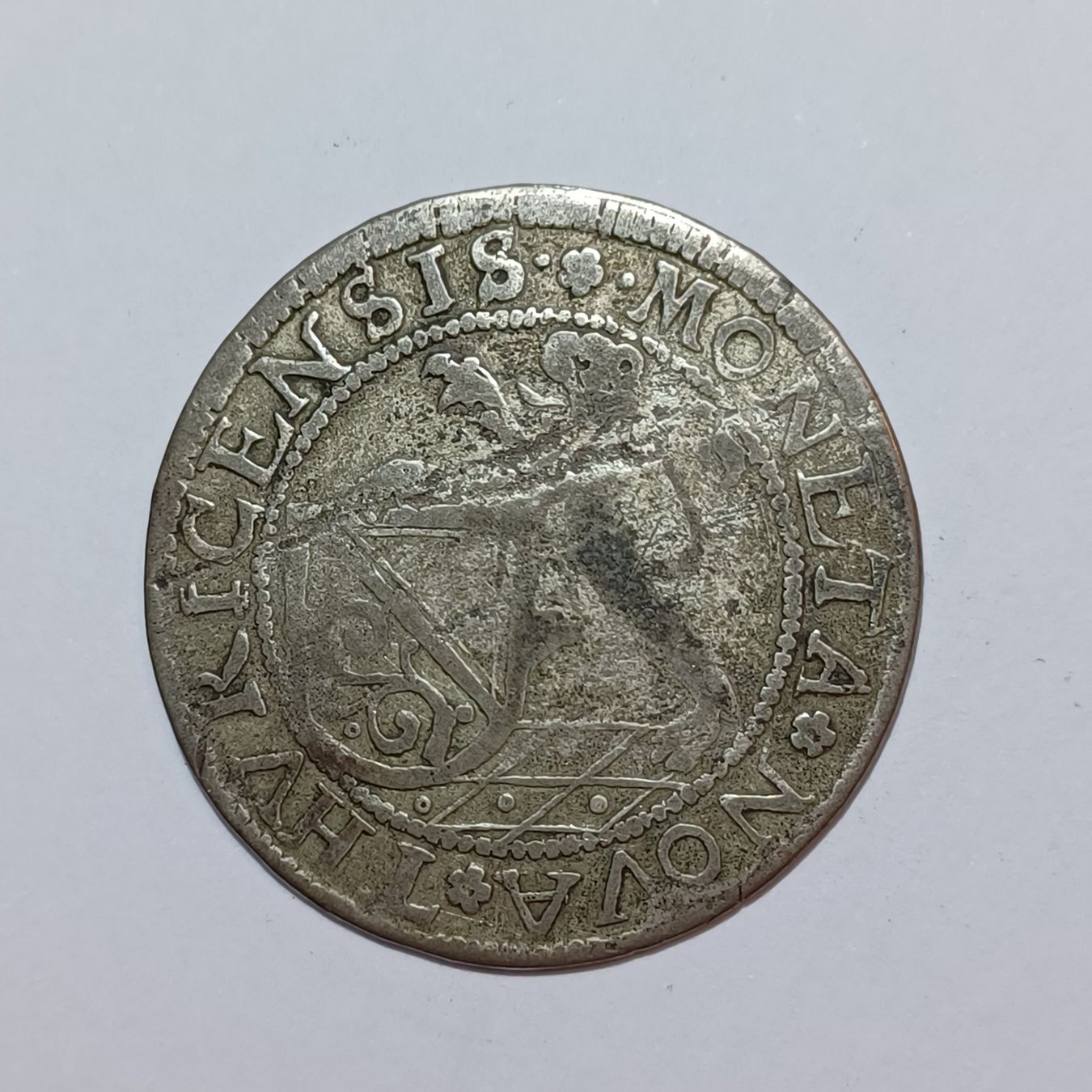 Tutti le monete: 5 Schilling 1656 Zürich – Usato da Pfäffikon ZH venduto da Welt_Muenzen 1