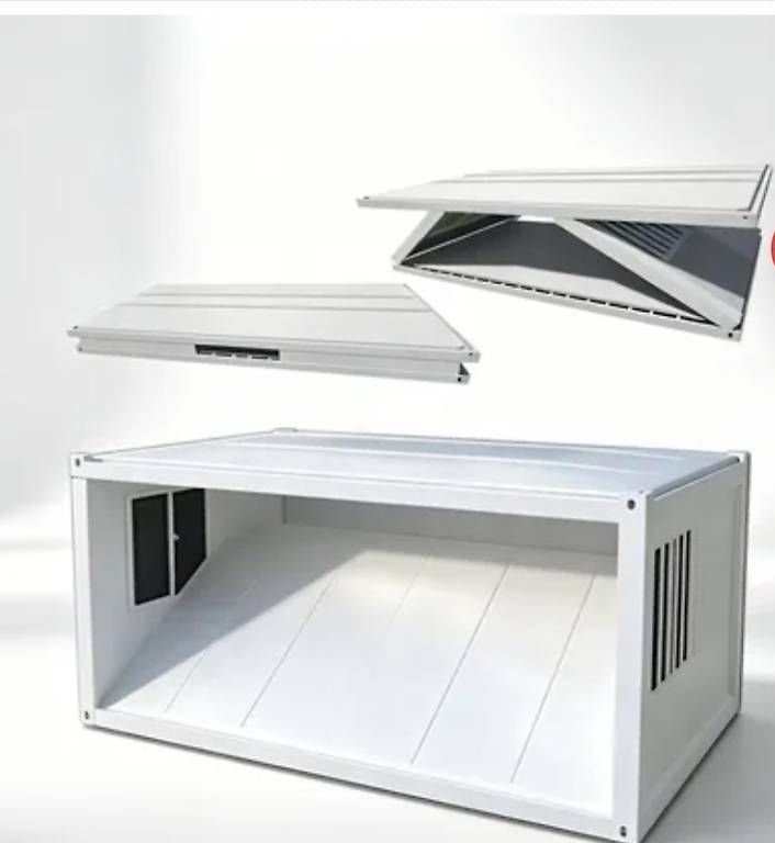 Contenitori edile: 2 CONTAINERS PLIABLE ISOLÉ NEUF  – Nuovo e nell'imballaggio originale da Monthey venduto da fred.duche 4