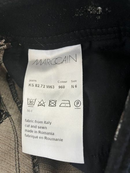 Marc Cain Hosen: Marc Cain Hose mit Blumen, Grösse N6, 42 – Gebraucht aus Märwil von Yvonne034 1