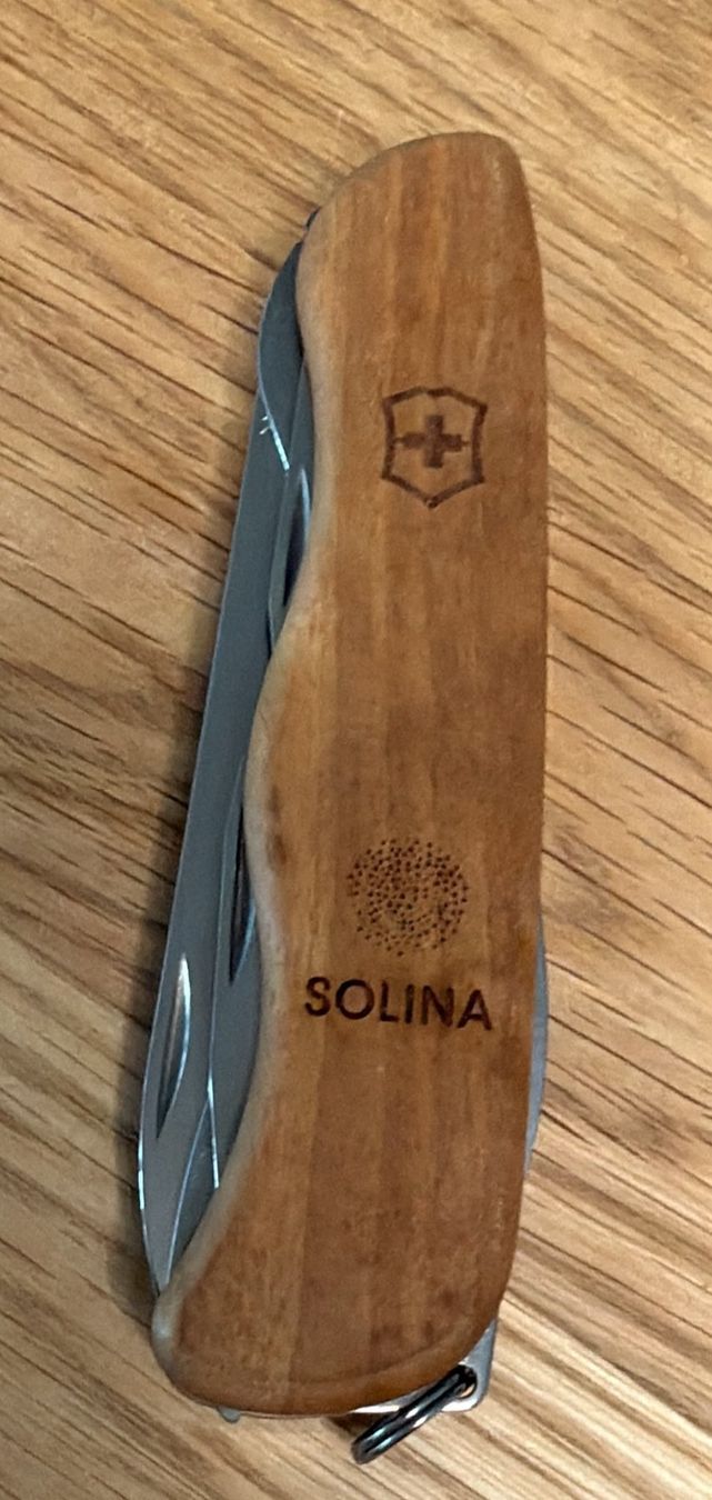 Victorinox Coltelli tascabile: VICTORINOX SACKMESSER SOLINA – Usato da Zürich venduto da Frei-Occasionen 4