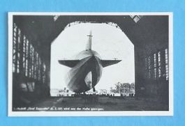 Luftschiff Graf Zeppelin - Luftschiffhalle