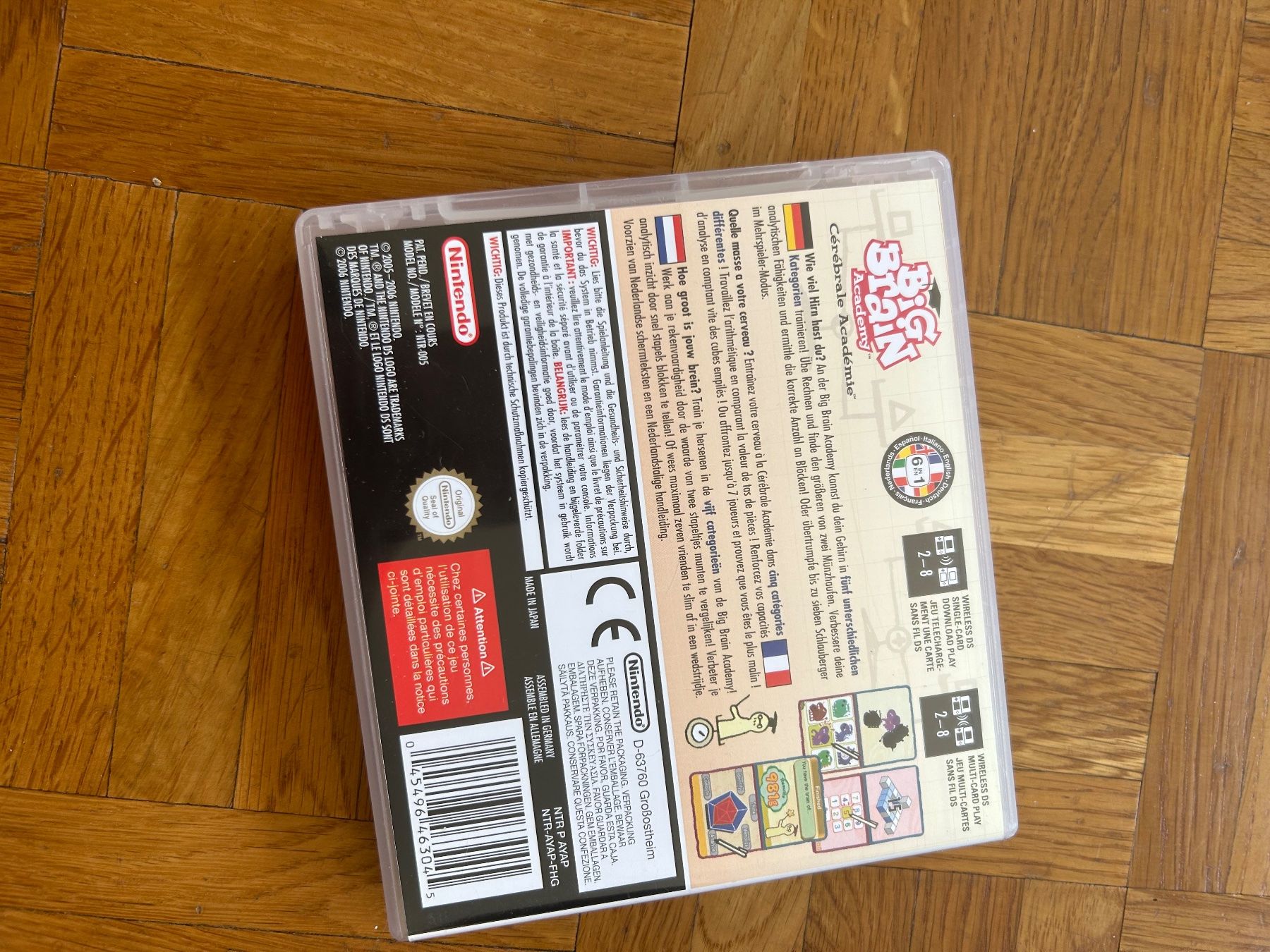 Nintendo Giochi: Big Brain Academy Nintendo DS – Usato da Baden venduto da lilylein_ 1