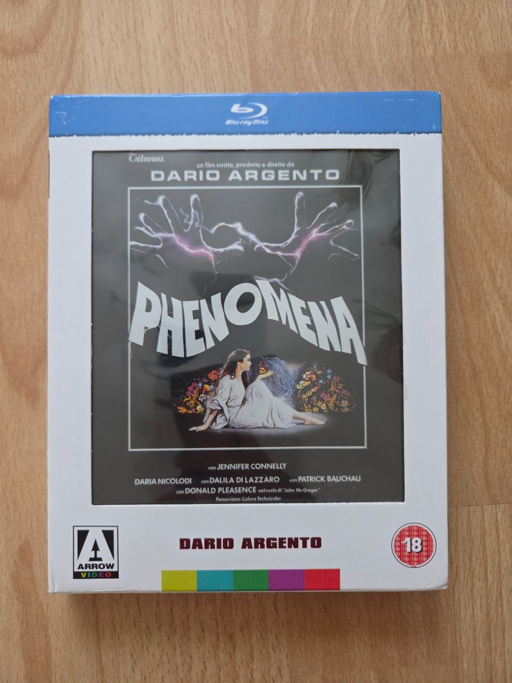 Alle DVDs: phenomena bluray arrow video with poster – Gebraucht aus Biel/Bienne von Totalkelly