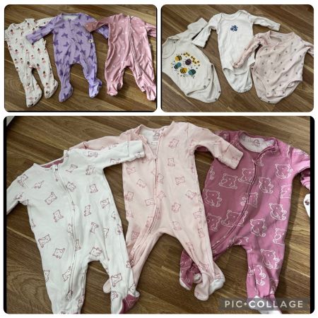 Baby Clothes Bundle, 0-3 Months, Excellent Condition