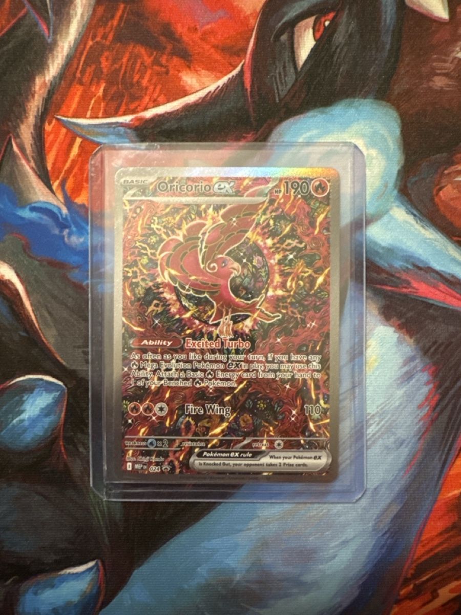 Oricorio | PROMO | MEP 024 | EN | AB 1.- CHF!!! (Neu (gemäss ...