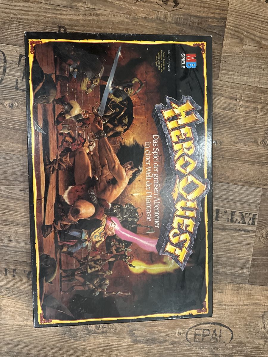 Giochi: Spiel Hero Quest – Usato da Bad Ragaz venduto da ram_t825