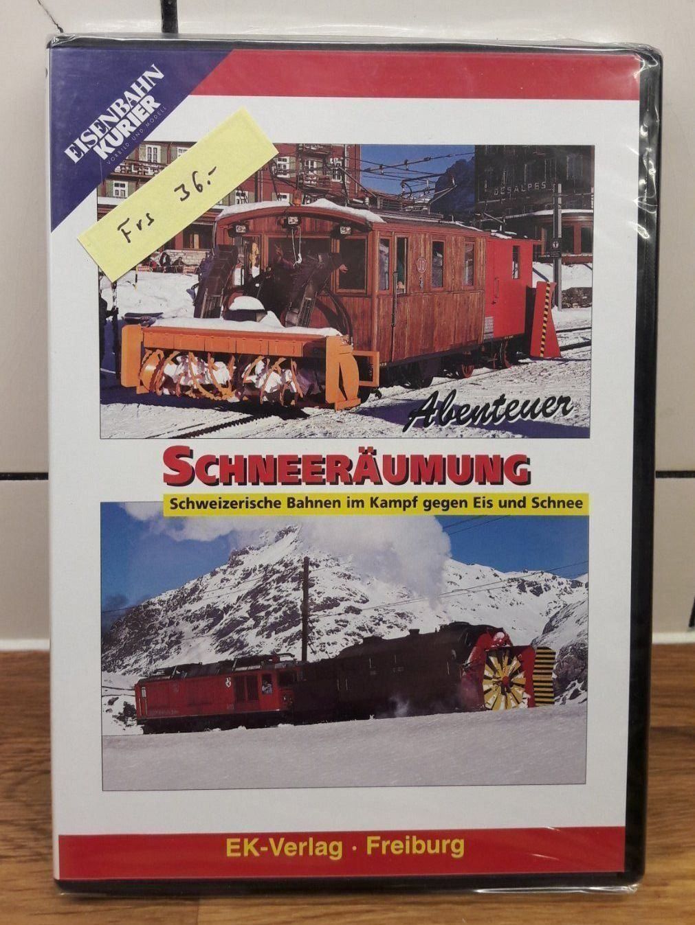 Alle DVDs: DVD : Abendteuer Schneeräumung – Neu und originalverpackt aus Buttes von Cafe2005