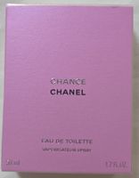 CHANEL CHANCE EAU DE TOILETTE 50 ml NEUF