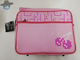 Pac Man - Flight bag von Joystick Junkies in rosa / NEU