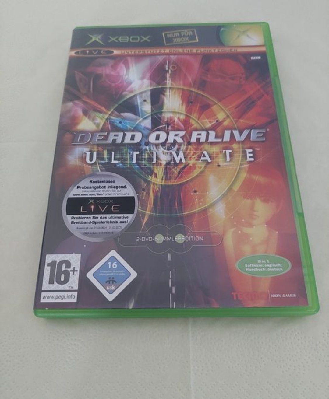 Giochi: Dead or Alive Ultimate – Usato da Köniz venduto da Gamecollect