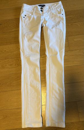 Jeans blanc taille 34