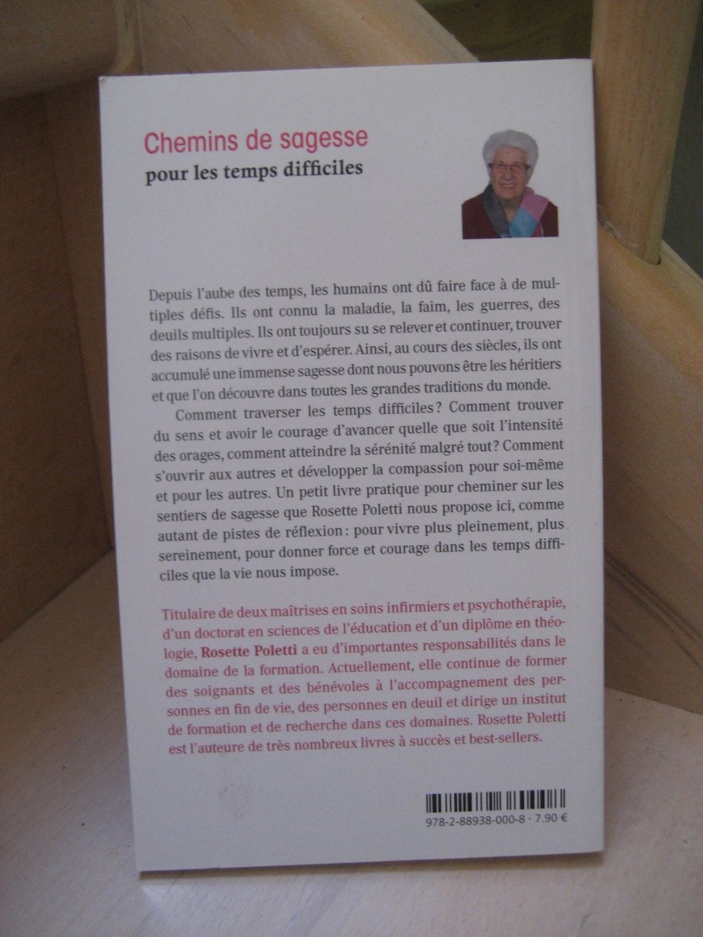 Livres: Chemin de sagesse / Rosette Poletti – Neuf (Voir description) à Delémont par marryb 1