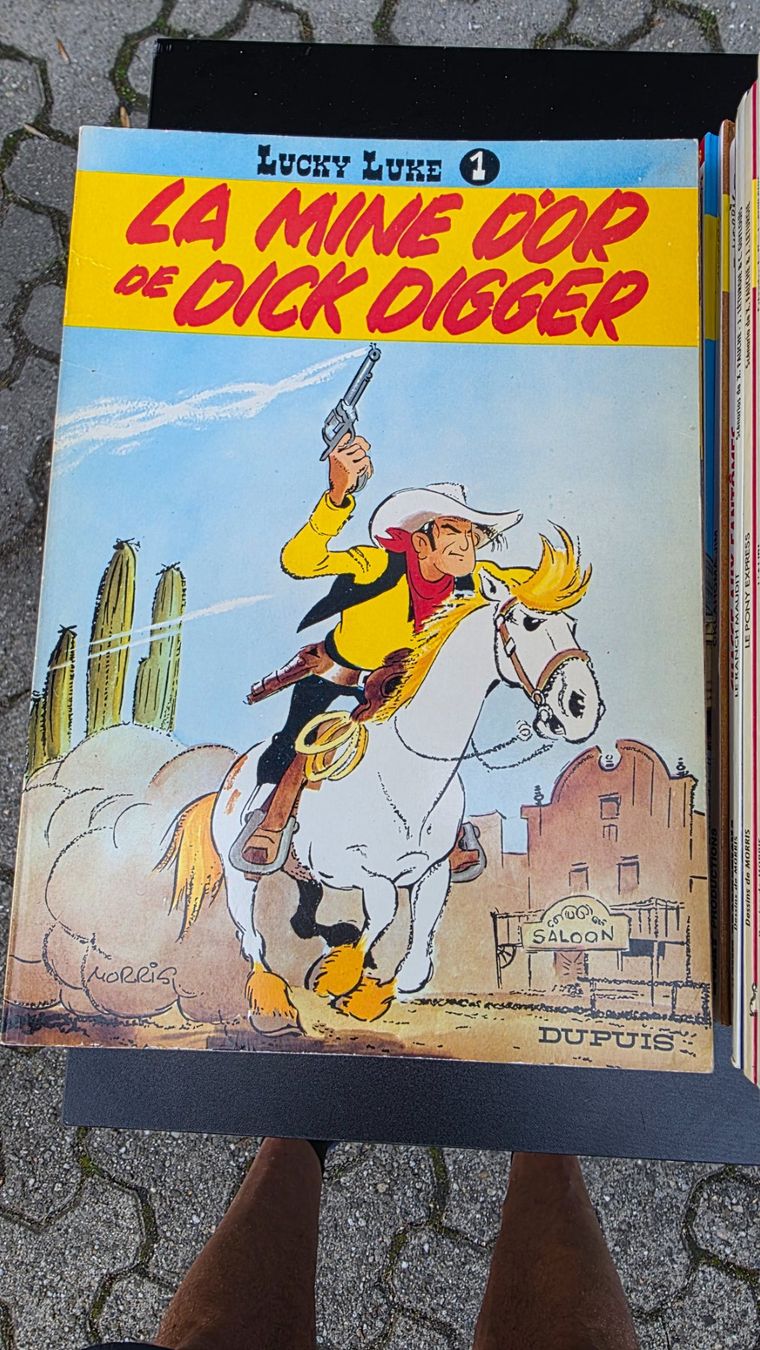 Fumetti: BD Lucky Luke – Usato da Commugny venduto da stschirru