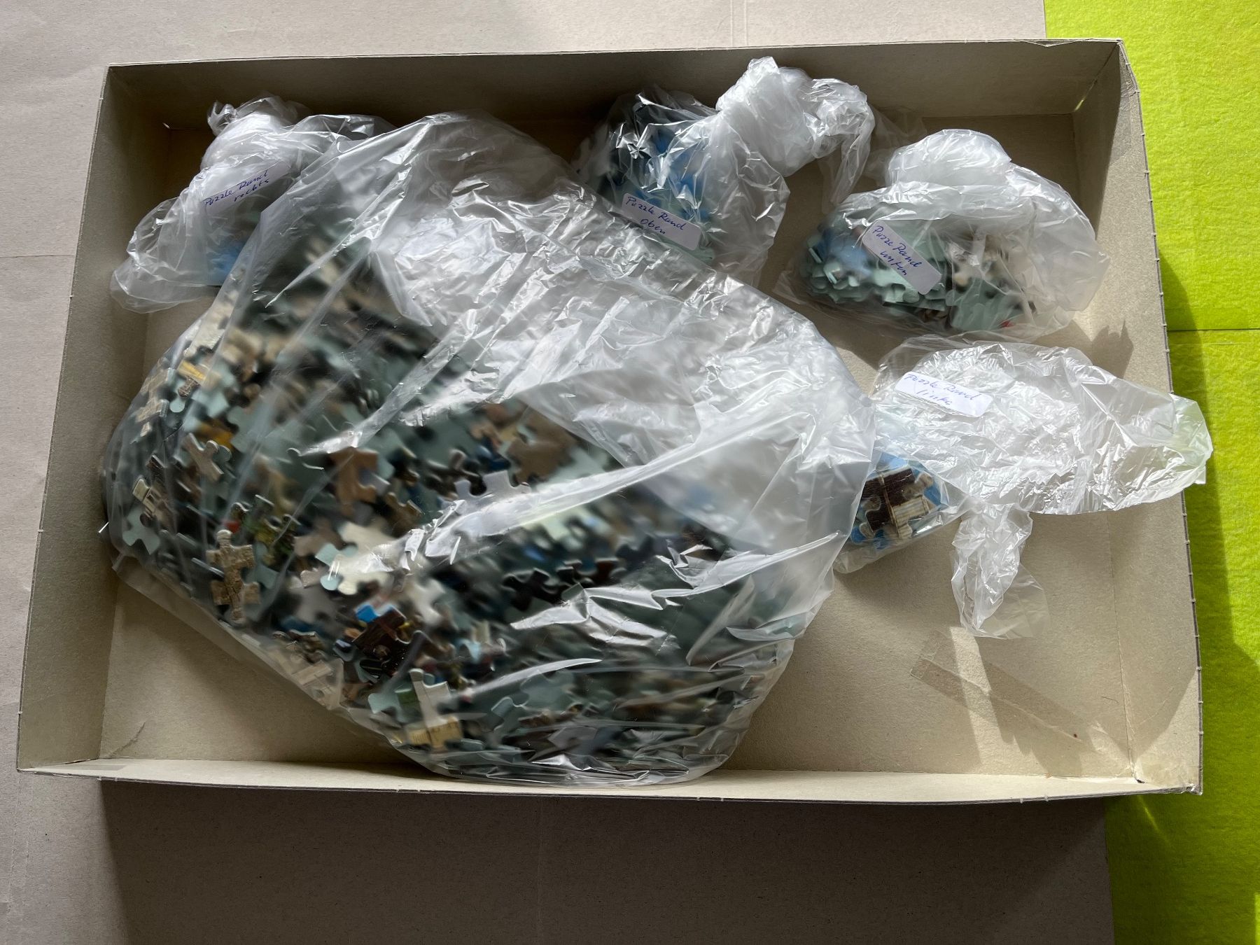 Puzzle: Puzzle Sujet Asconsa 1000 Teile – Usato da Eschenbach SG venduto da Joey-Li 2