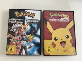 2 Pokémon DVD, ab 6 Jahre