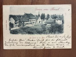 Ansichtskarte Schweiz von Basel St. Jakob 