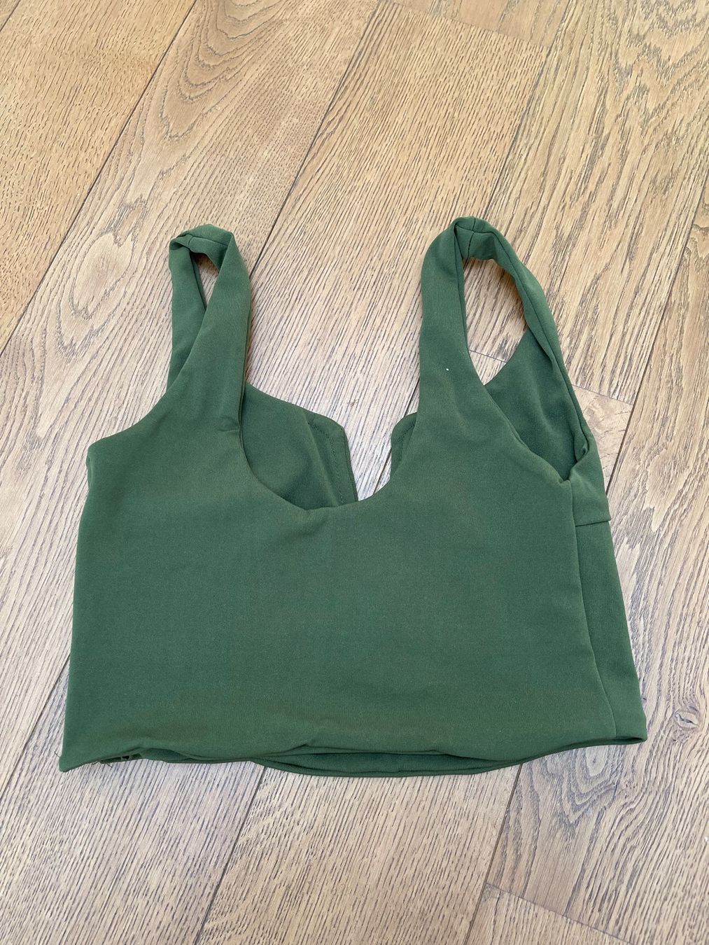 Top: Khaki Top Gr M Neu! – Nuovo e nell'imballaggio originale da Bassersdorf venduto da Sandy456 2