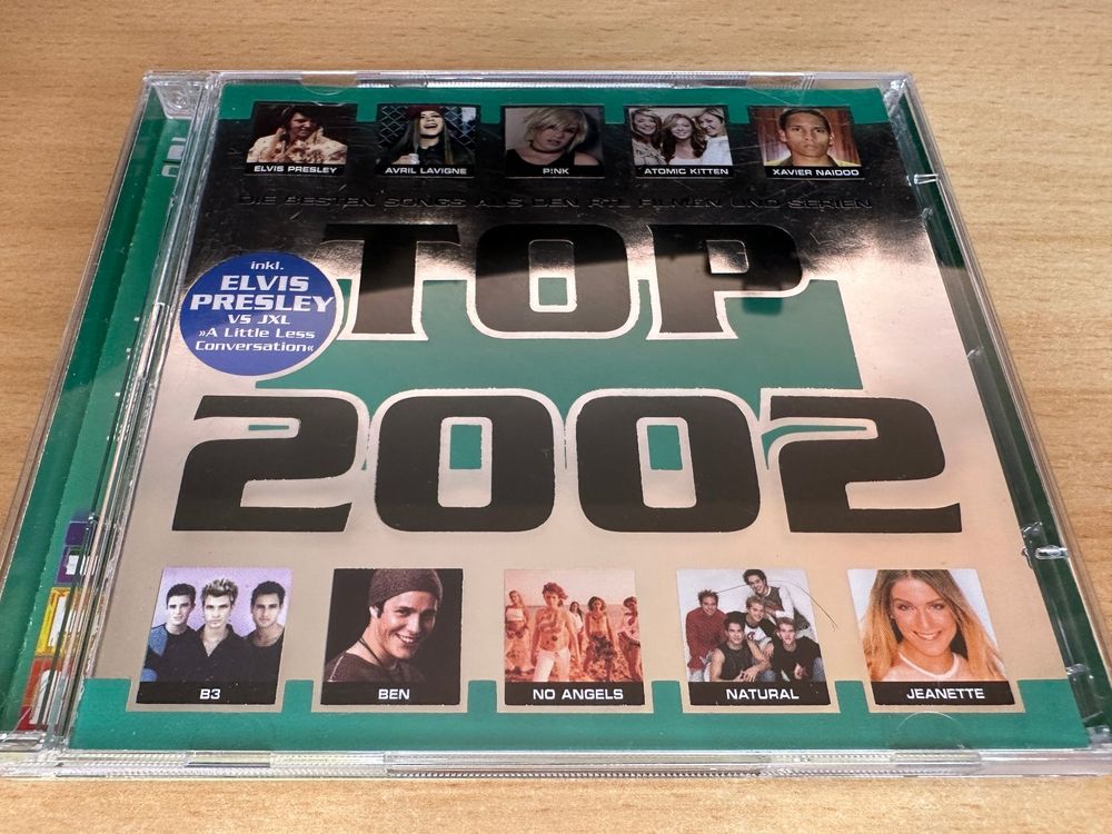 Various Top 2002 Die Besten Songs Aus Den RTL Fil 2 CD Kaufen