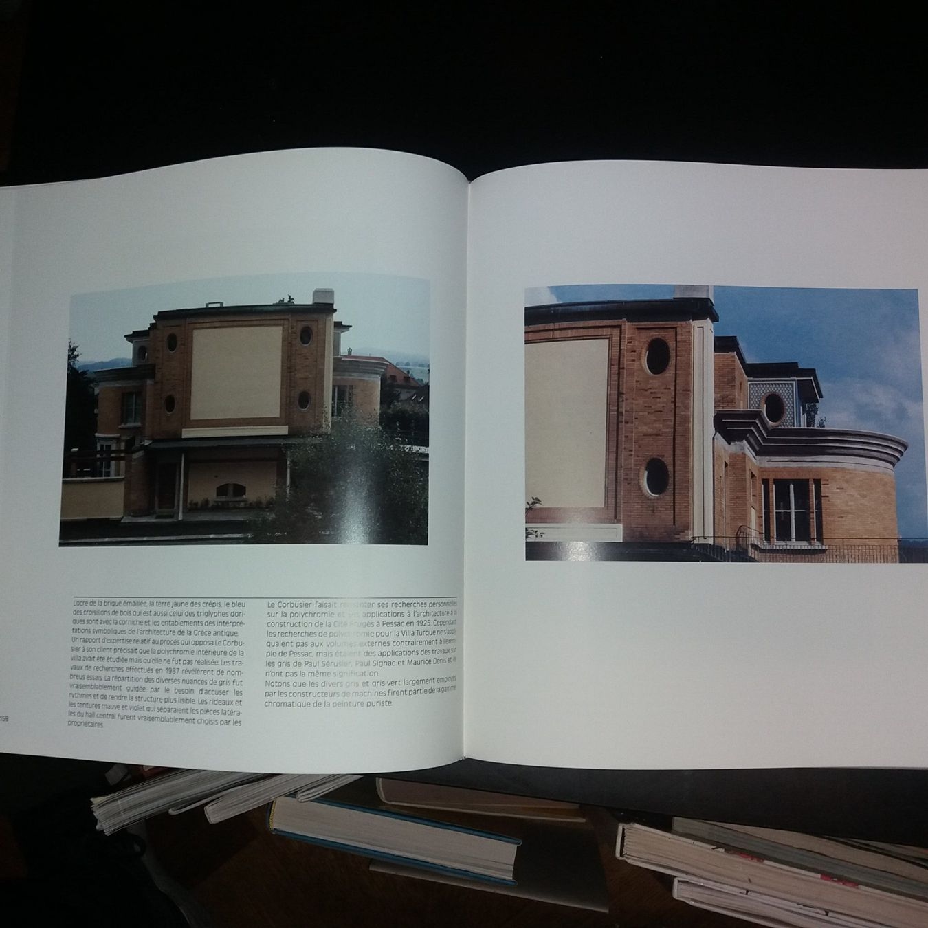 Livres: ARCHITEKTUR Le Corbusier – D'occasion à Welschenrohr par Regool 4