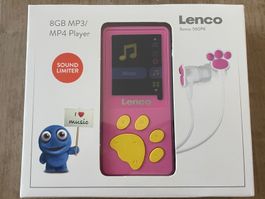 Lenco Xemio-560PK - MP3-/MP4-Player NEU
