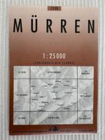 Landeskarte der Schweiz 1:25000 – MÜRREN – 2001