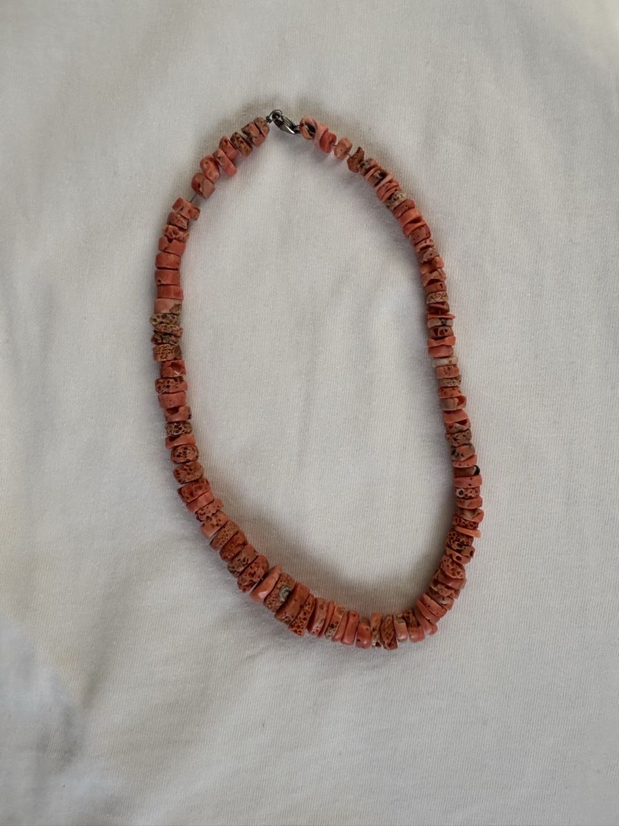 Catenine: Korallen Kette / Collier de corail – Usato da Thun venduto da Ajenjo 3