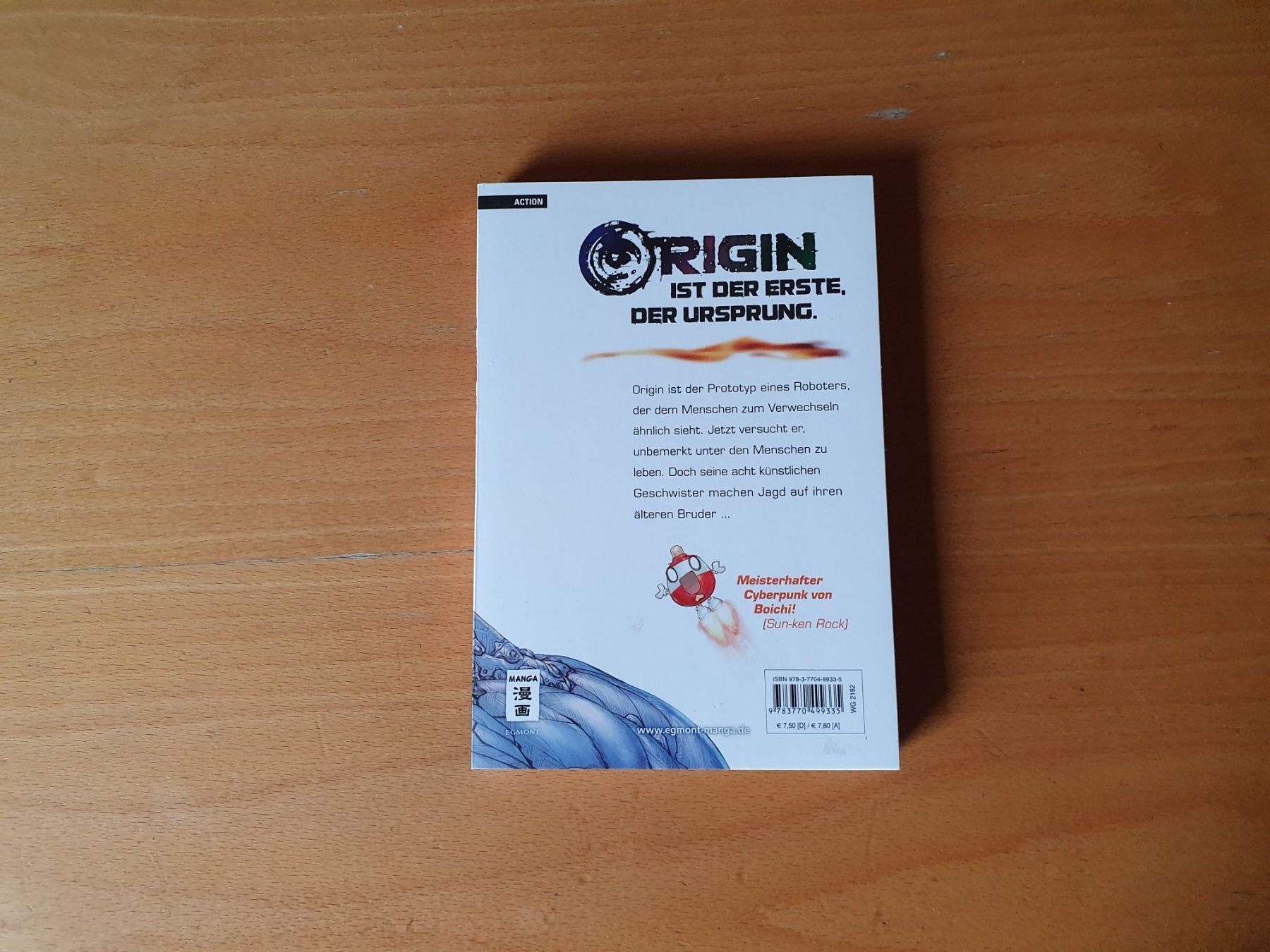 Comics: Origin 1 Manga – Neu (gemäss Beschreibung) aus Halten von  1