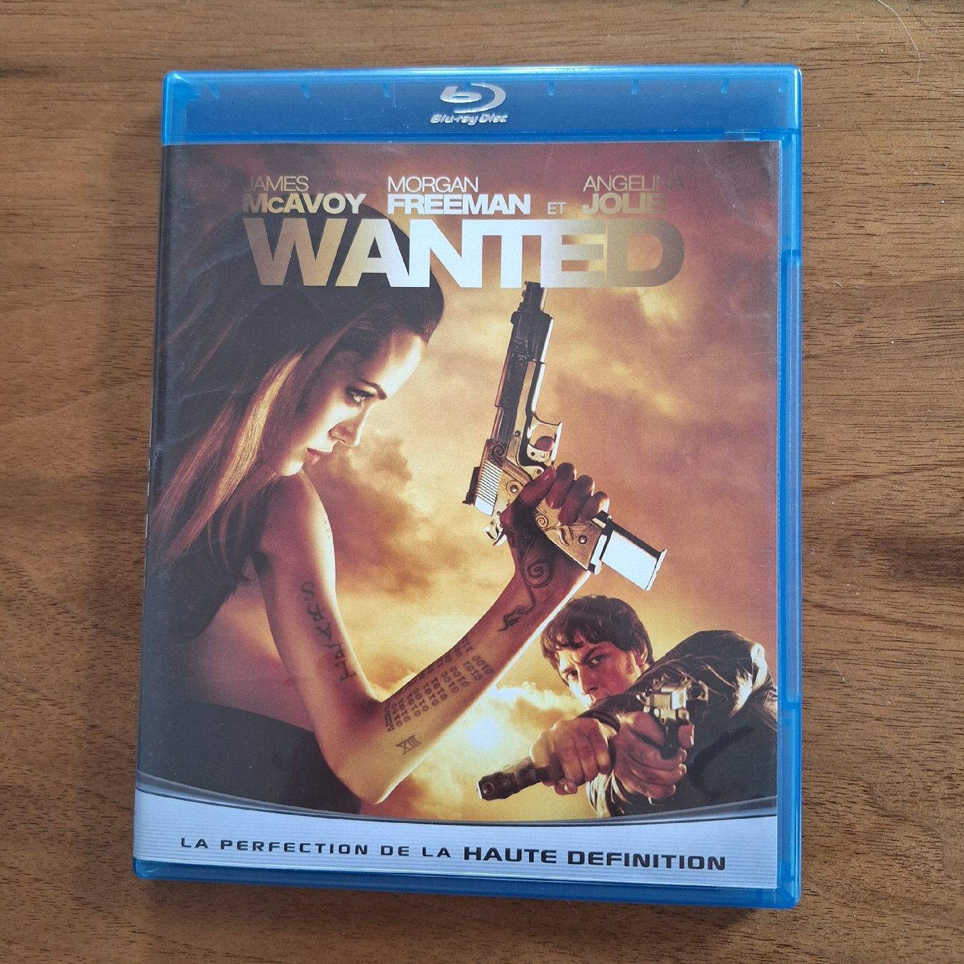 Tutti i DVDs: Wanted - Bluray – Usato da Porrentruy venduto da Ikoss