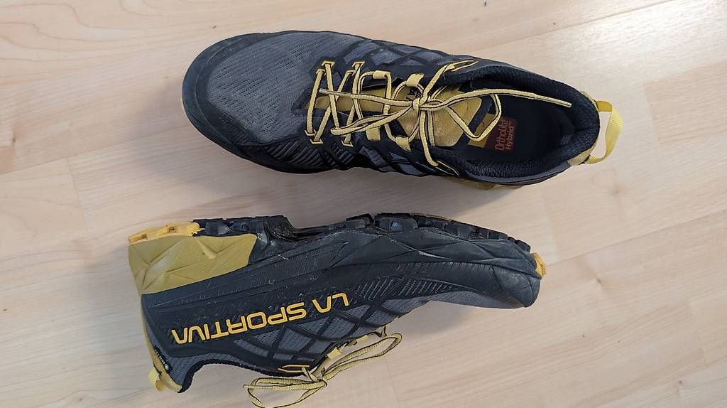 Scarpe da uomo: Akyra GTX II Grösse 43 – Usato da Baar venduto da Foscolio 1