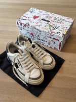 Dolce Gabbana Sneakers Leder Gr. 43