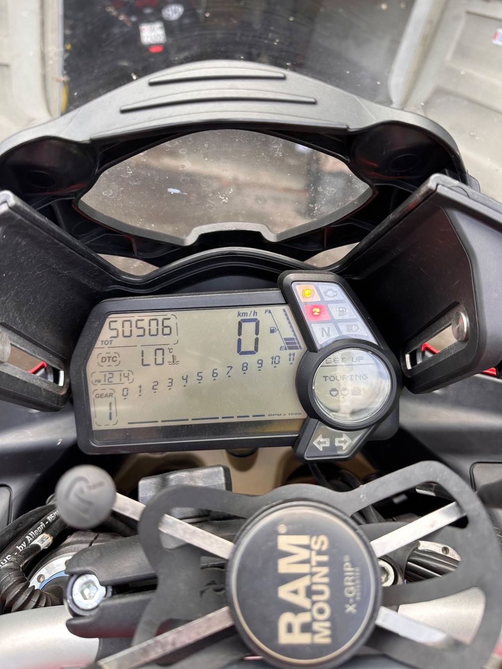 Ducati Touring: Ducati Multistrada 1200 S – D'occasion à St. Gallen par owick66 6