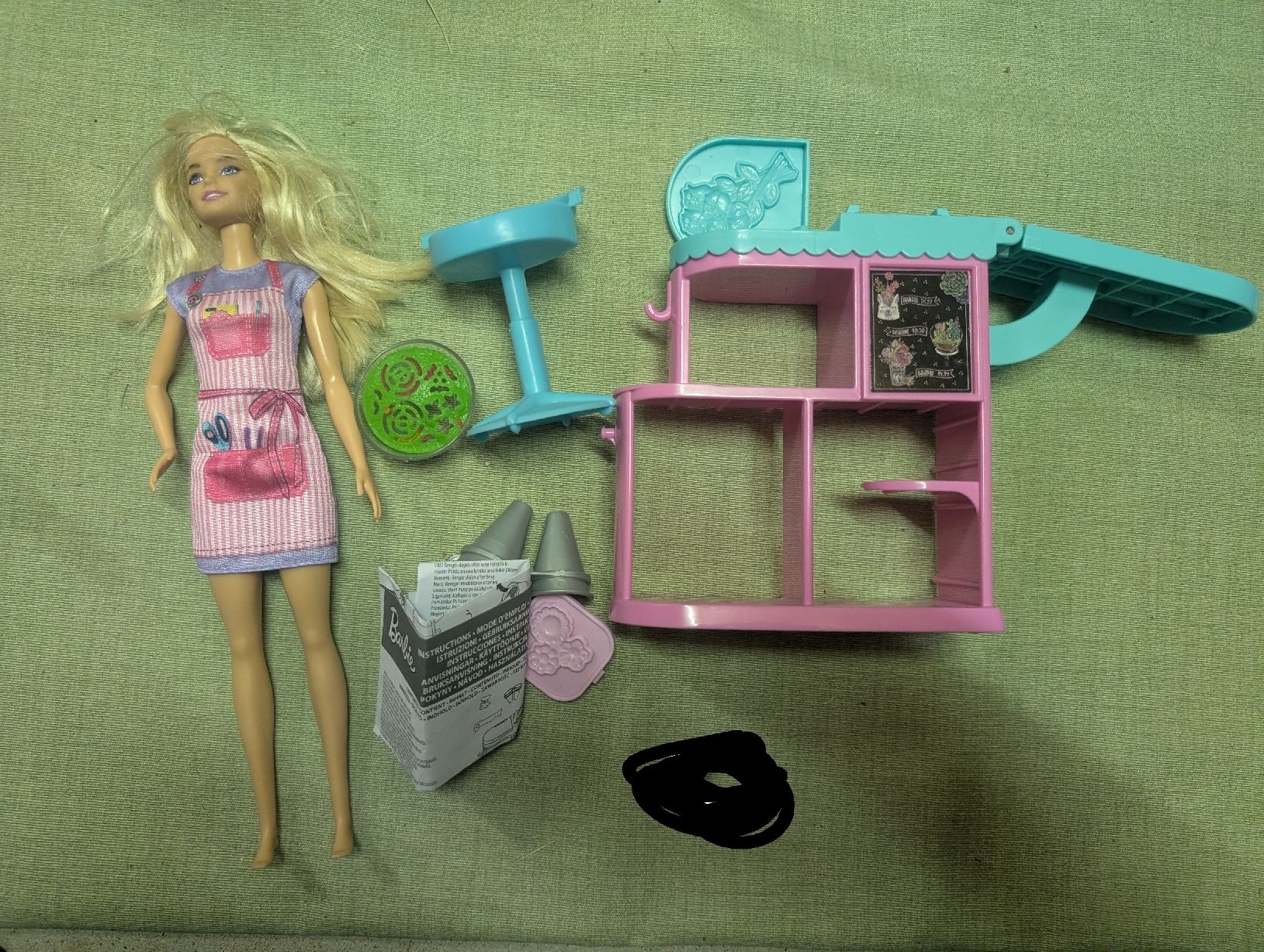 Bambole: Barbie Puppe Bäckerin – Usato da Grünen venduto da nic_7jmp