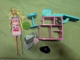 Barbie Puppe Bäckerin 
