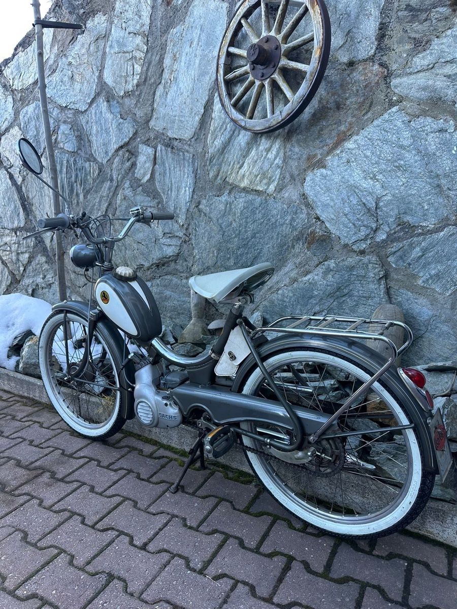 Sachs Mofas: Sachs 502 Pony Junior-M – Gebraucht aus Törbel von jbu_65gj 2