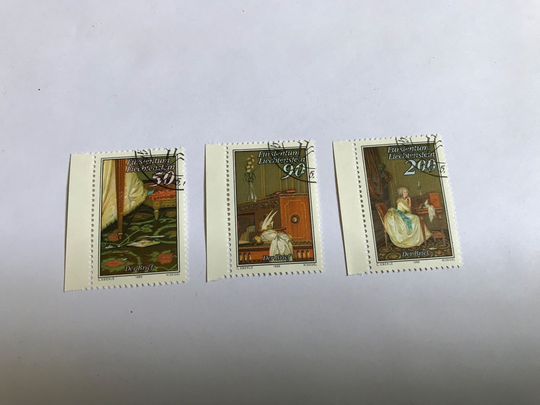 Tutti i francobolli: briefmarken FL 1986 – Usato da liestal venduto da makai05