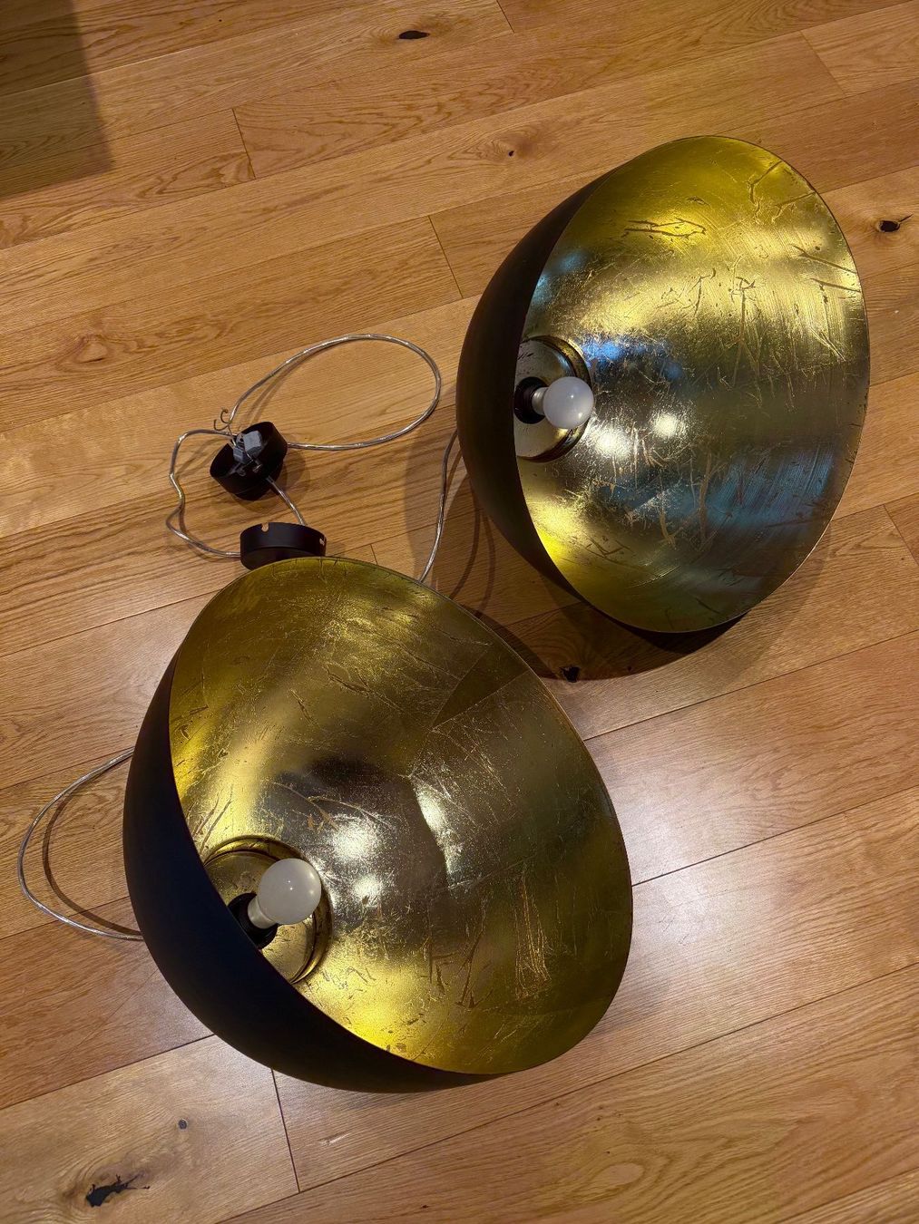 Lampadari & plafoniere: Deckenlampen Schwarz/Gold – Usato da Zürich venduto da Ambok 3